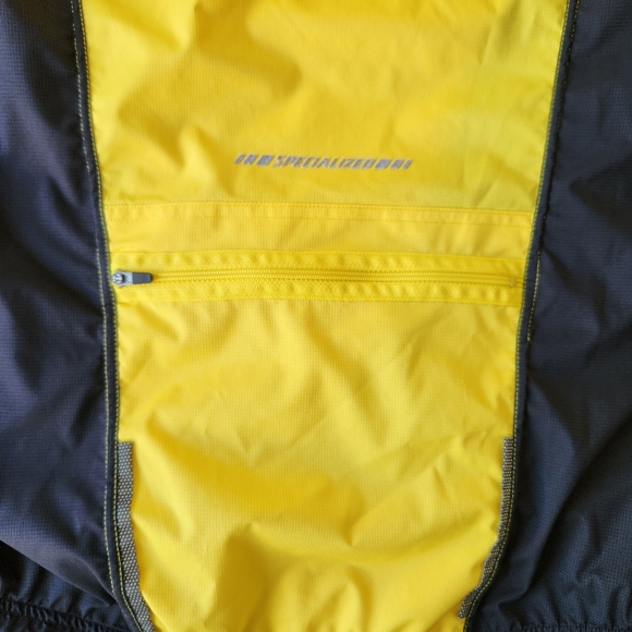 Specialized Cycling Jacket Vest Windbreaker Removable Sleeves Extra Large - Picture 6 of 17